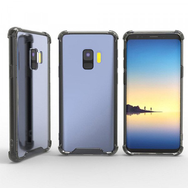 Wholesale Samsung Galaxy S9+ (Plus) Crystal Clear Transparent Case (Smoke)